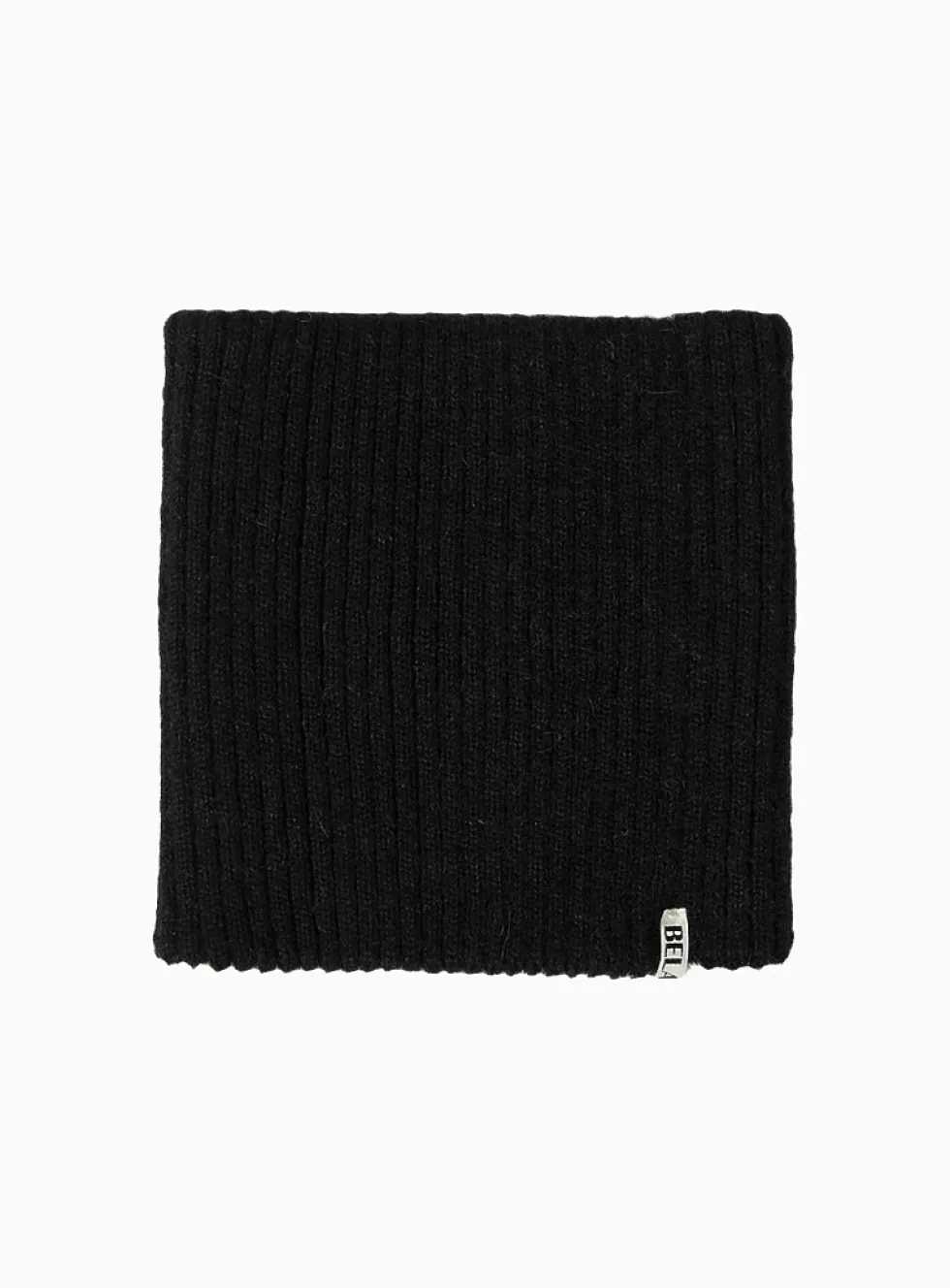 Alpaca wool reversible neck warmer