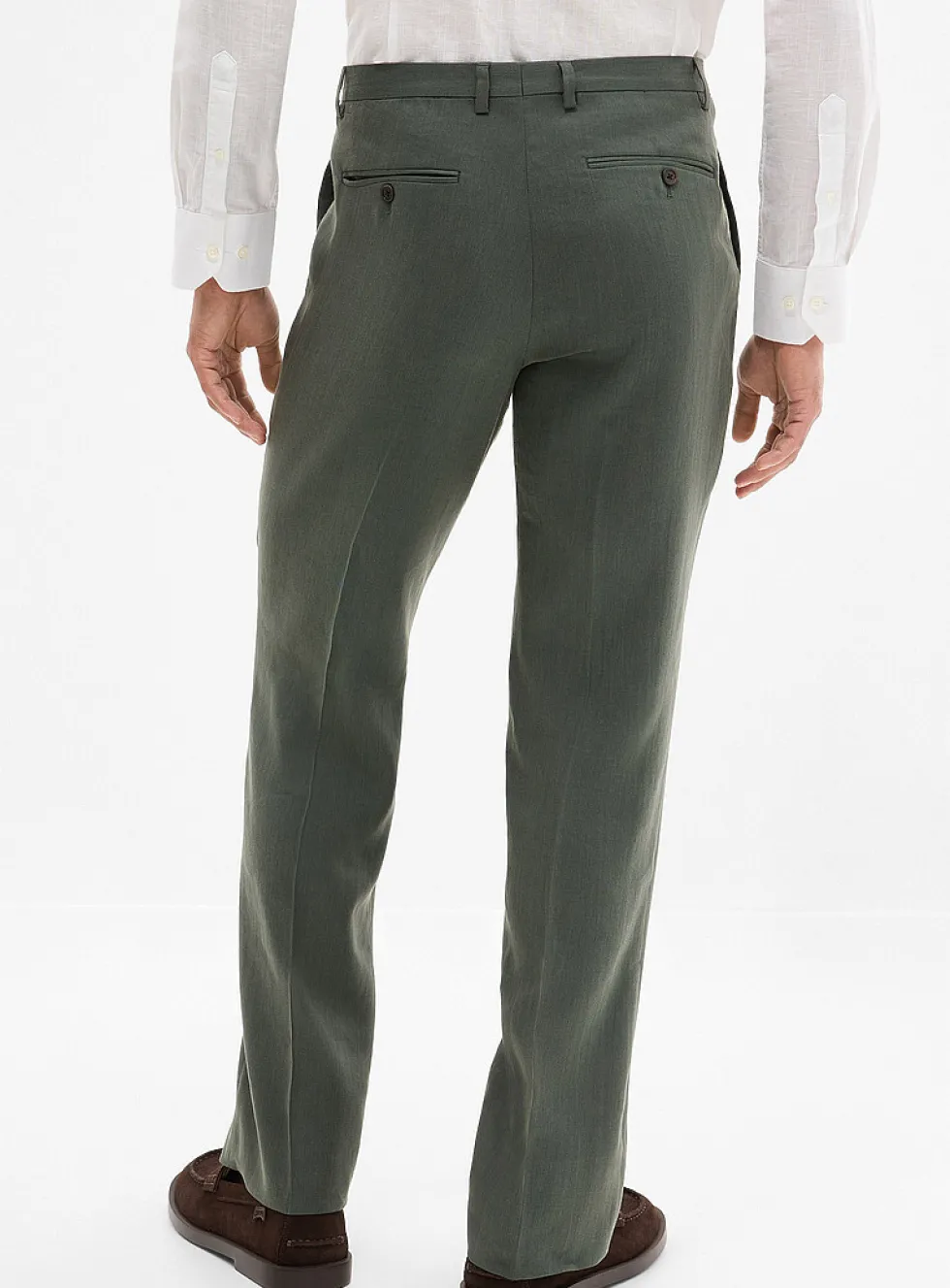 Alpine green light pant