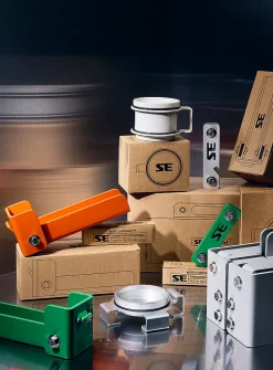 Aluminum all-purpose box