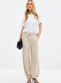 Amaze drawstring ankles flowy pant