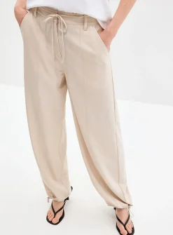 Amaze drawstring ankles flowy pant