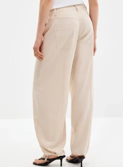 Amaze drawstring ankles flowy pant