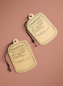 Amber & Moss car freshener
