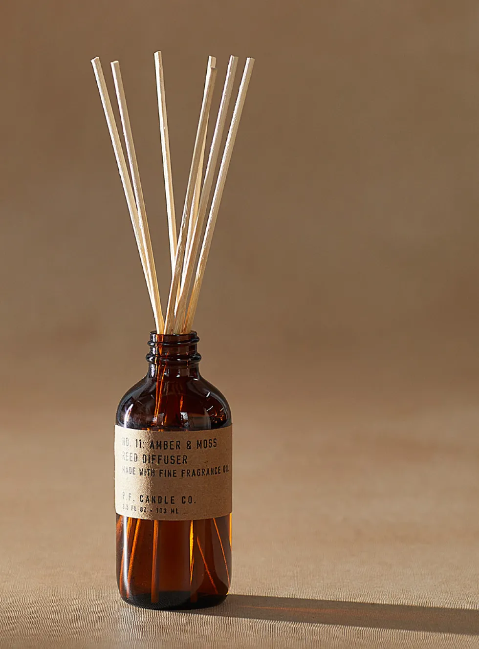 Amber & moss diffuser