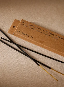 Amber & moss incense sticks