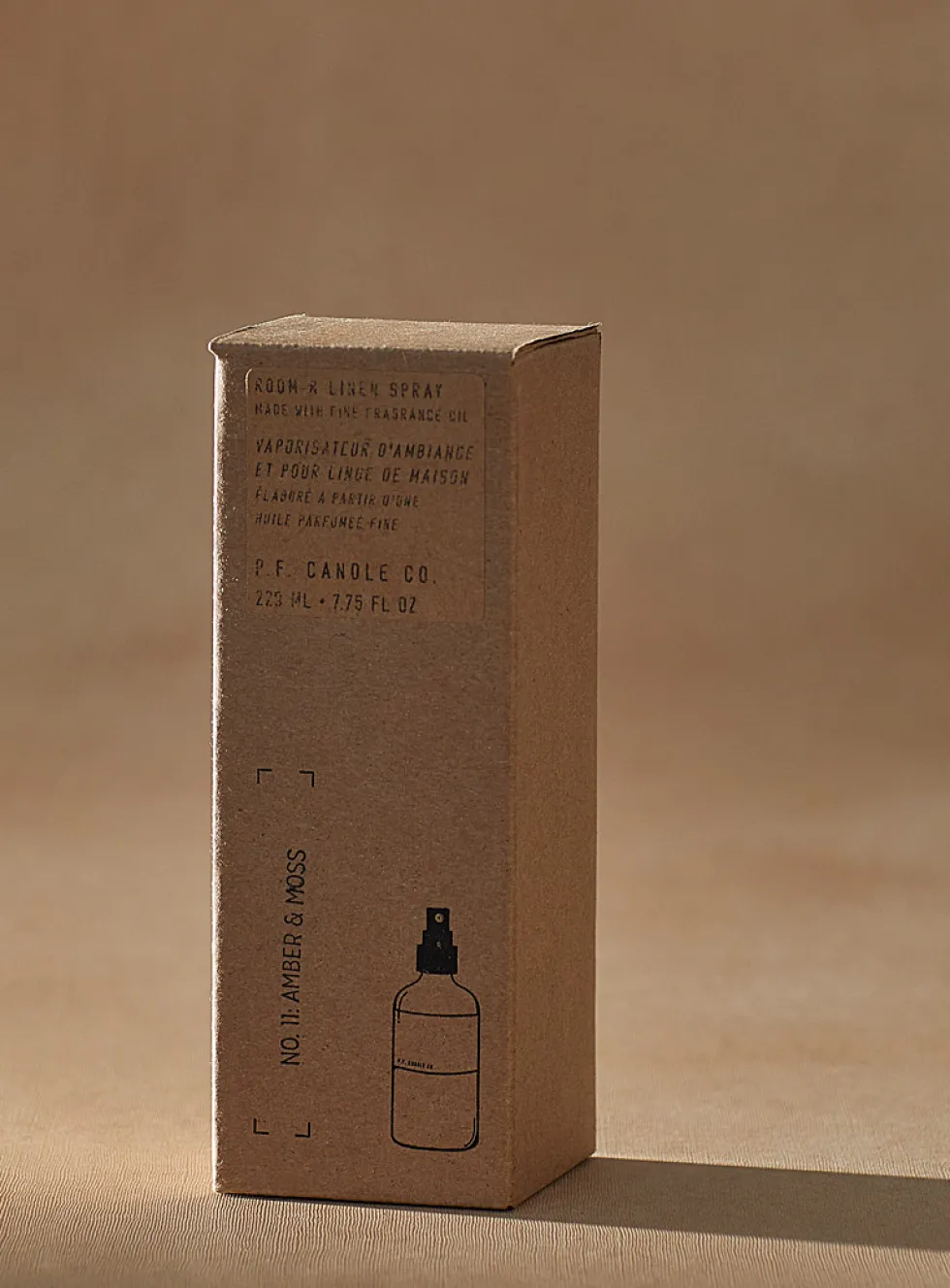 Amber & moss room spray
