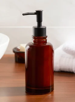 Amber glass accessories