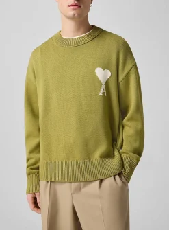 Ami de Coeur jacquard sweater