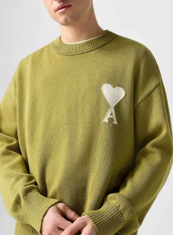 Ami de Coeur jacquard sweater