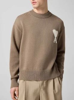 Ami de Coeur jacquard sweater