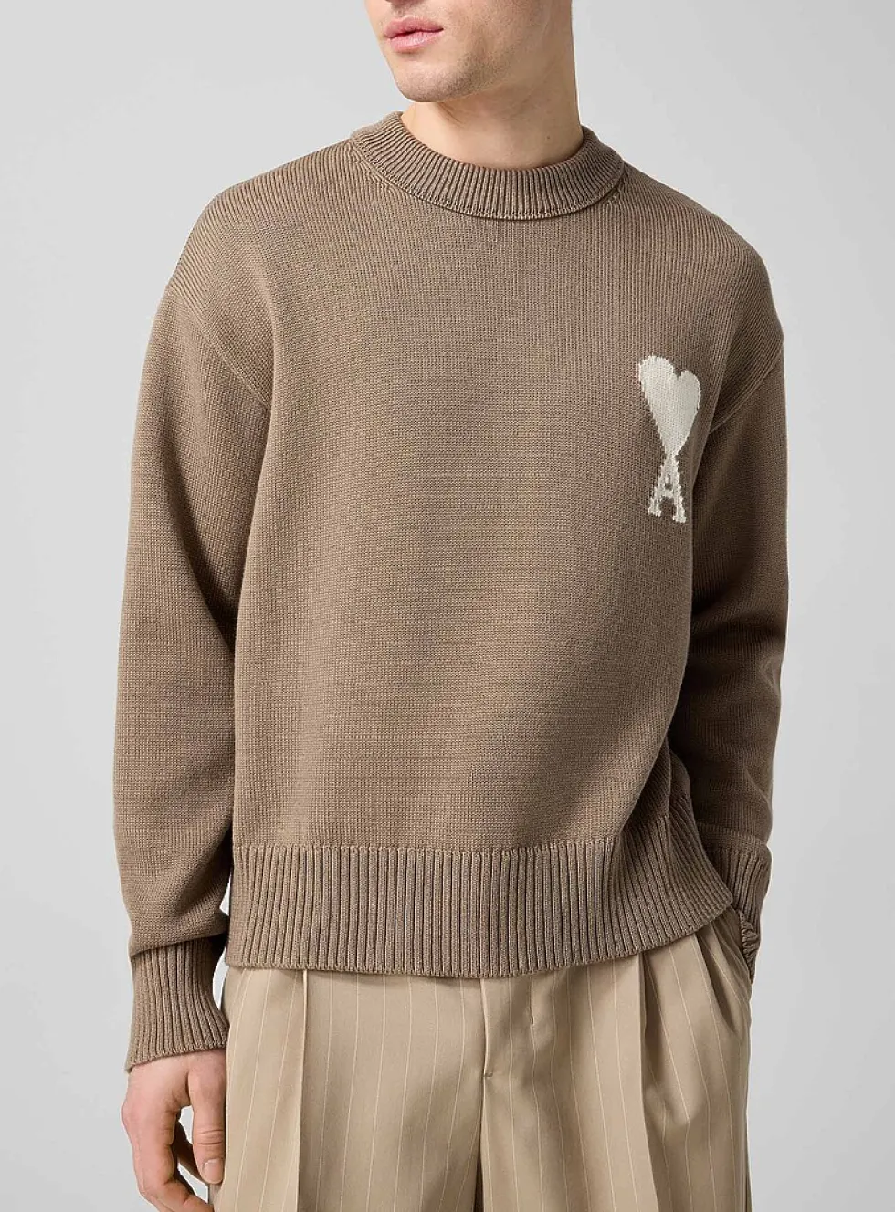 Ami de Coeur jacquard sweater