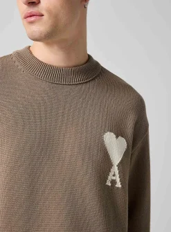 Ami de Coeur jacquard sweater