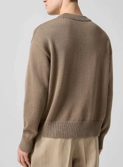 Ami de Coeur jacquard sweater