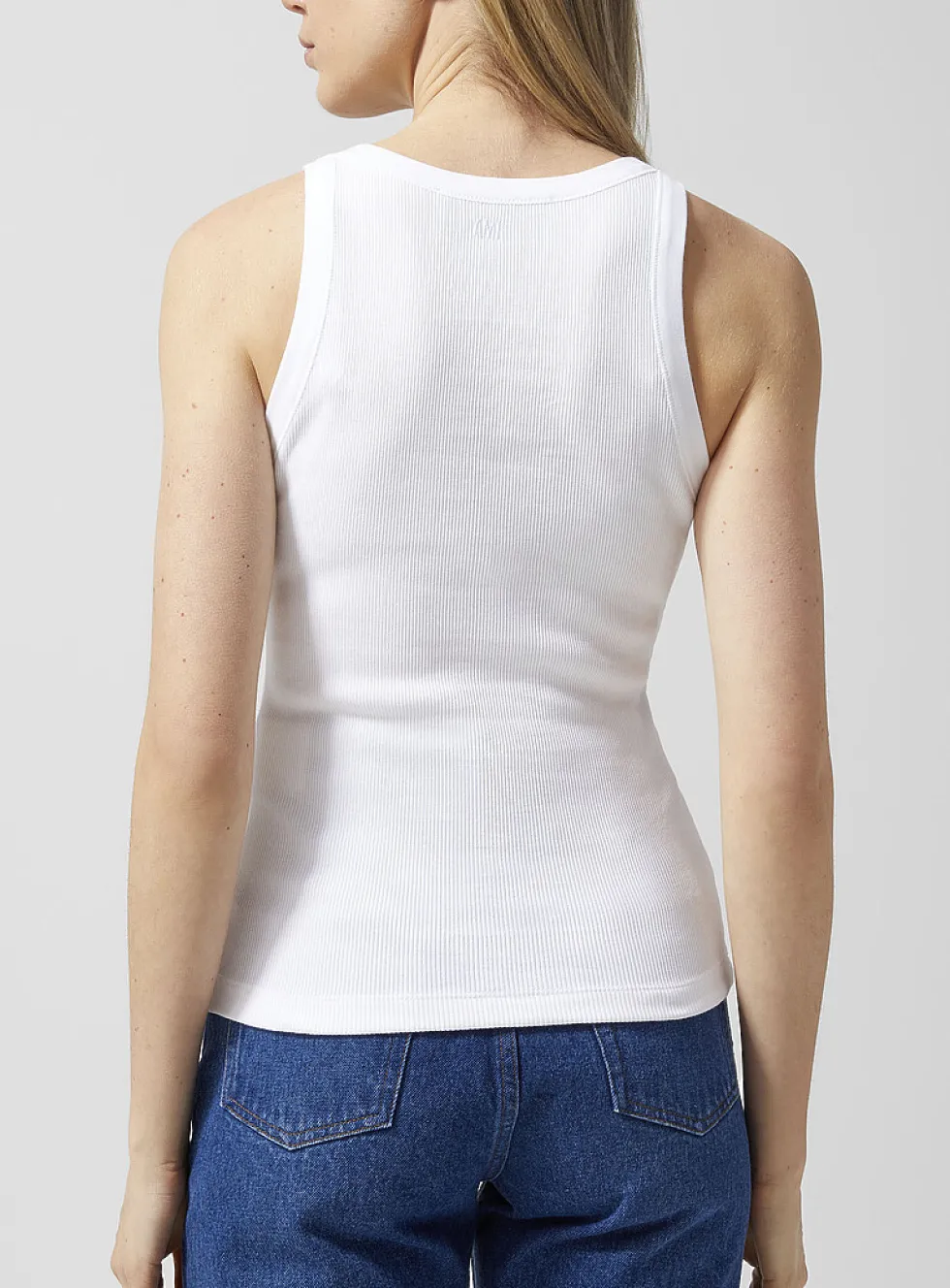 Ami de Coeur logo ribbed cami