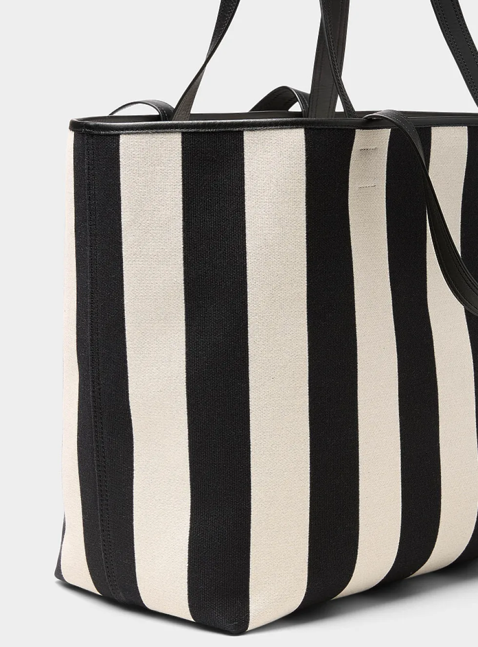 Ami de Coeur striped cotton tote bag