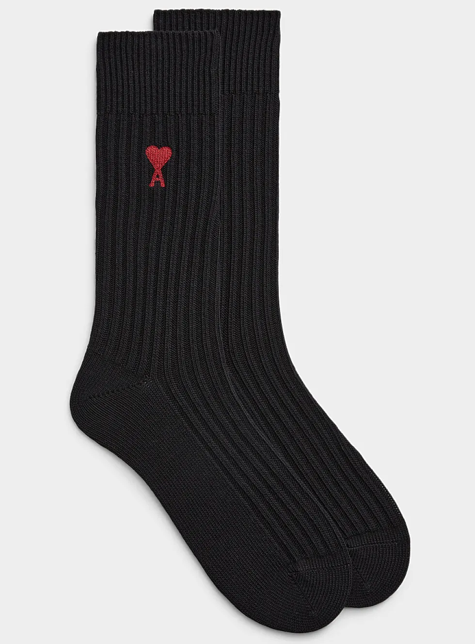 Ami de Cœur accent logo sock