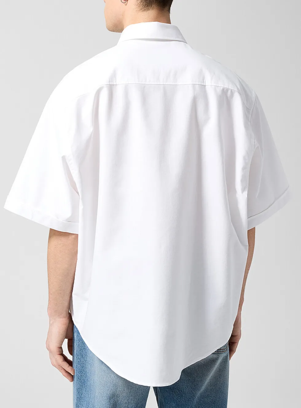 Ami de Cœur boxy-fit oxford shirt
