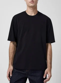 Ami de Cœur embossed logo T-shirt