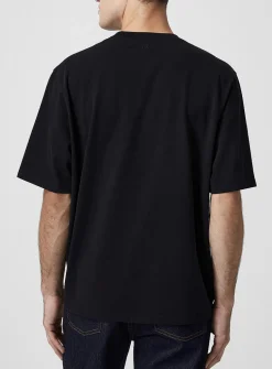 Ami de Cœur embossed logo T-shirt
