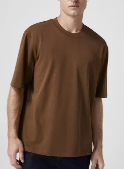 Ami de Cœur embossed logo T-shirt