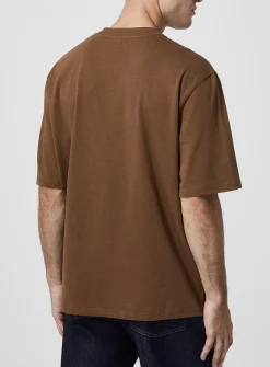 Ami de Cœur embossed logo T-shirt