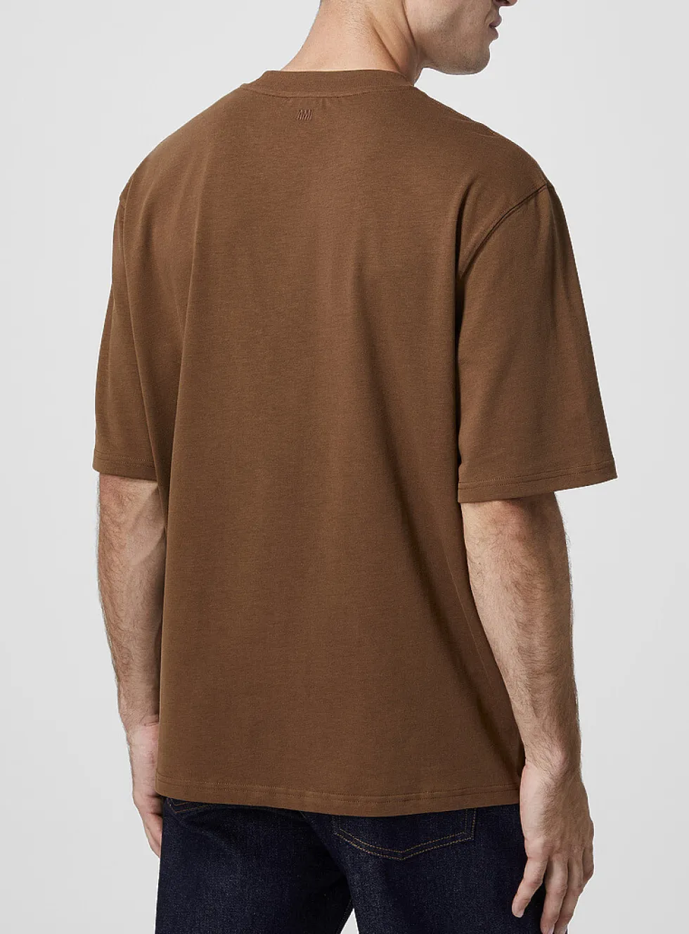 Ami de Cœur embossed logo T-shirt