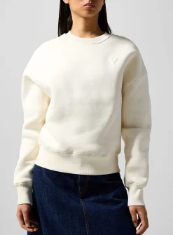 Ami de Cœur embossed sweatshirt