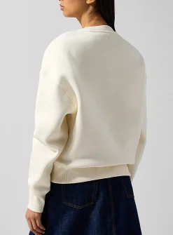 Ami de Cœur embossed sweatshirt