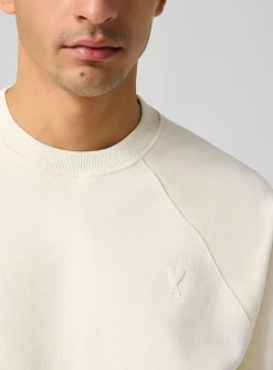 Ami de Cœur embossed sweatshirt