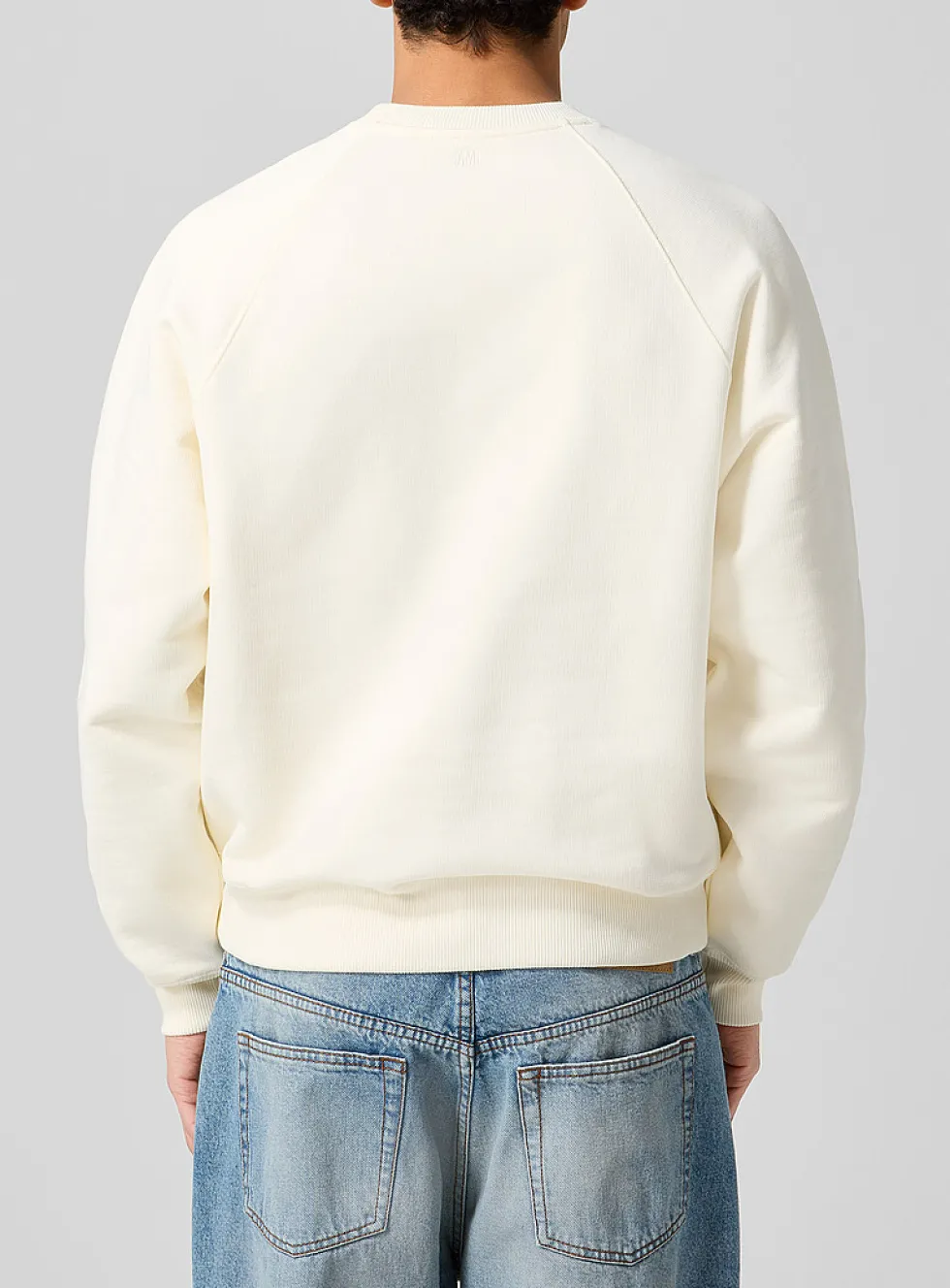 Ami de Cœur embossed sweatshirt