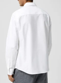 Ami de Cœur embroidered Oxford shirt