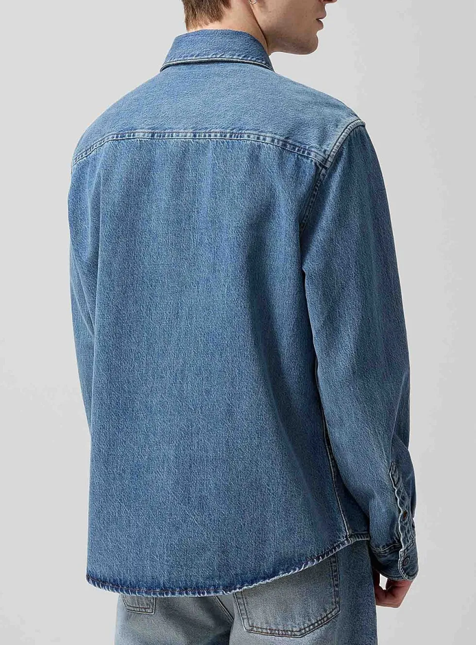Ami de Cœur faded denim shirt