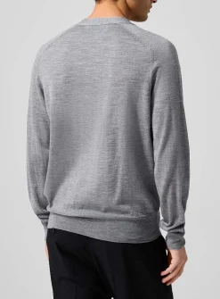 Ami de Cœur pure merino wool cardigan
