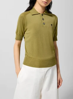 Ami de Cœur pure merino wool sweater