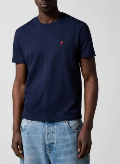 Ami de Cœur red logo T-shirt
