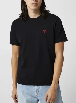 Ami de Cœur red logo T-shirt