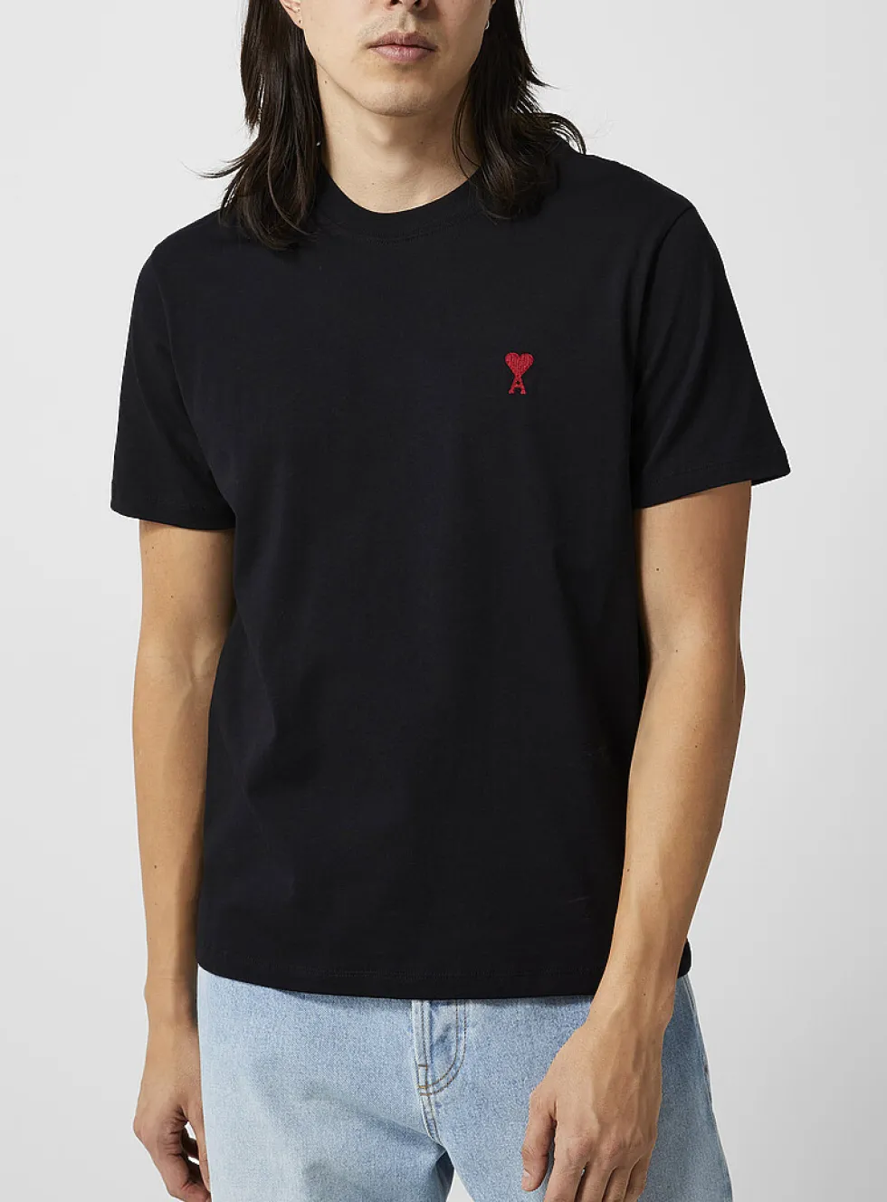 Ami de Cœur red logo T-shirt