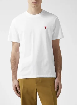 Ami de Cœur red logo T-shirt