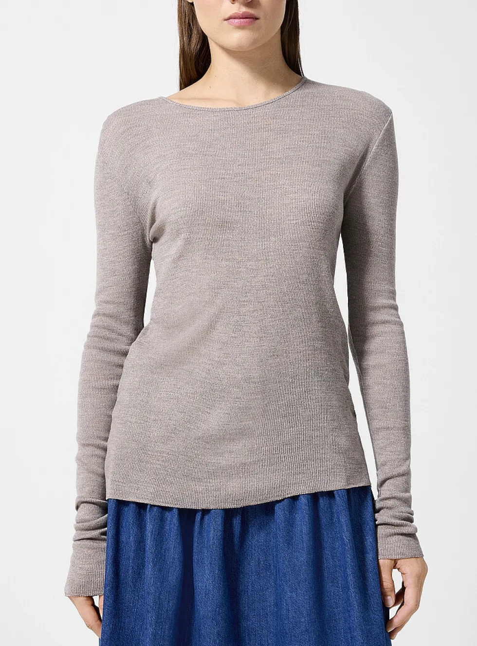 Amy 100% merino wool T-shirt