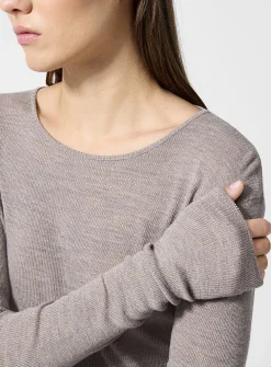 Amy 100% merino wool T-shirt