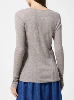 Amy 100% merino wool T-shirt