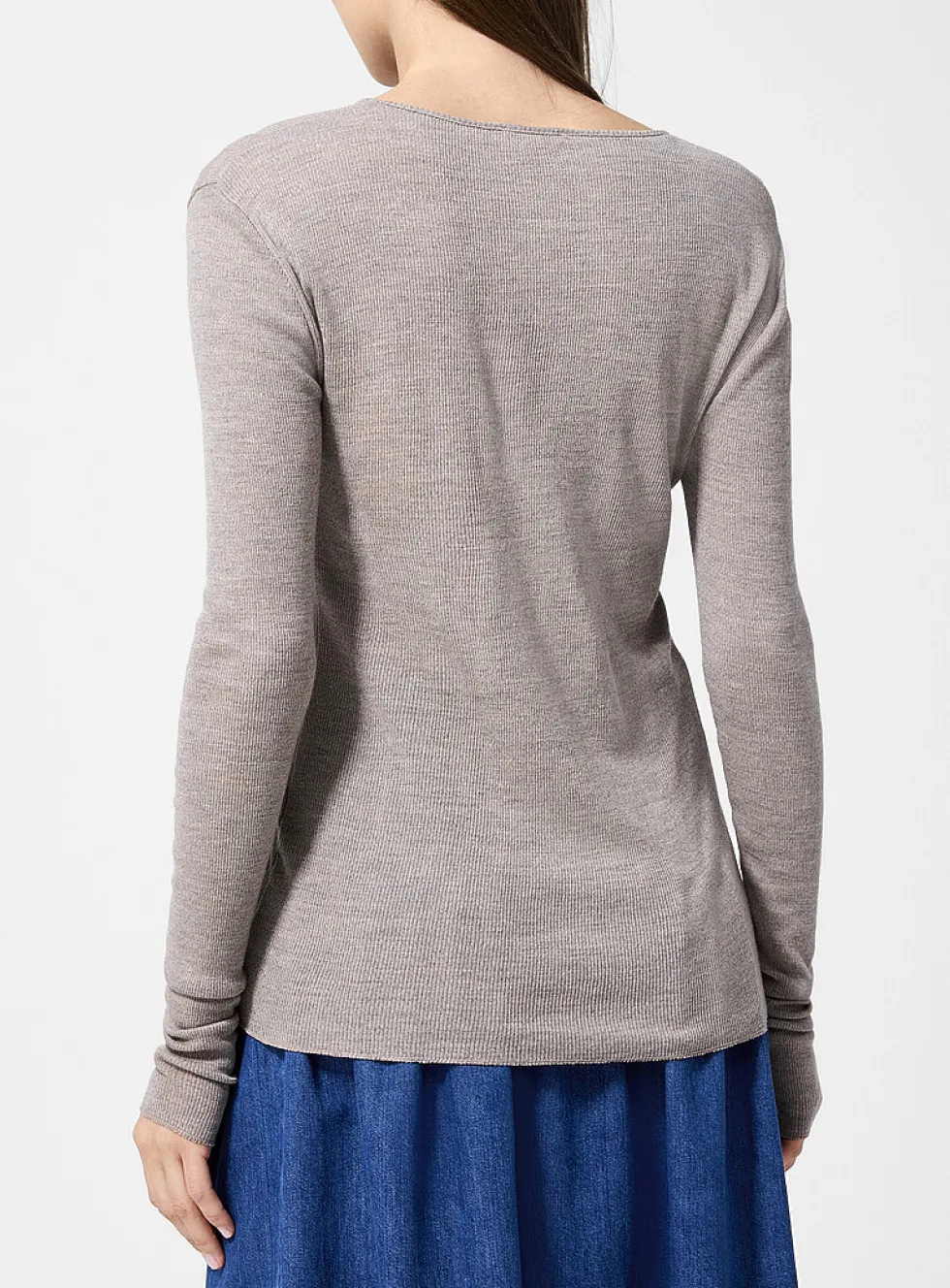 Amy 100% merino wool T-shirt