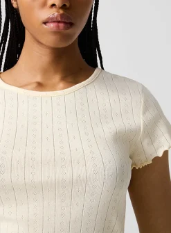Ana pointelle T-shirt