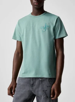 Anchor and ribbon T-shirt