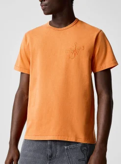 Anchor and ribbon T-shirt