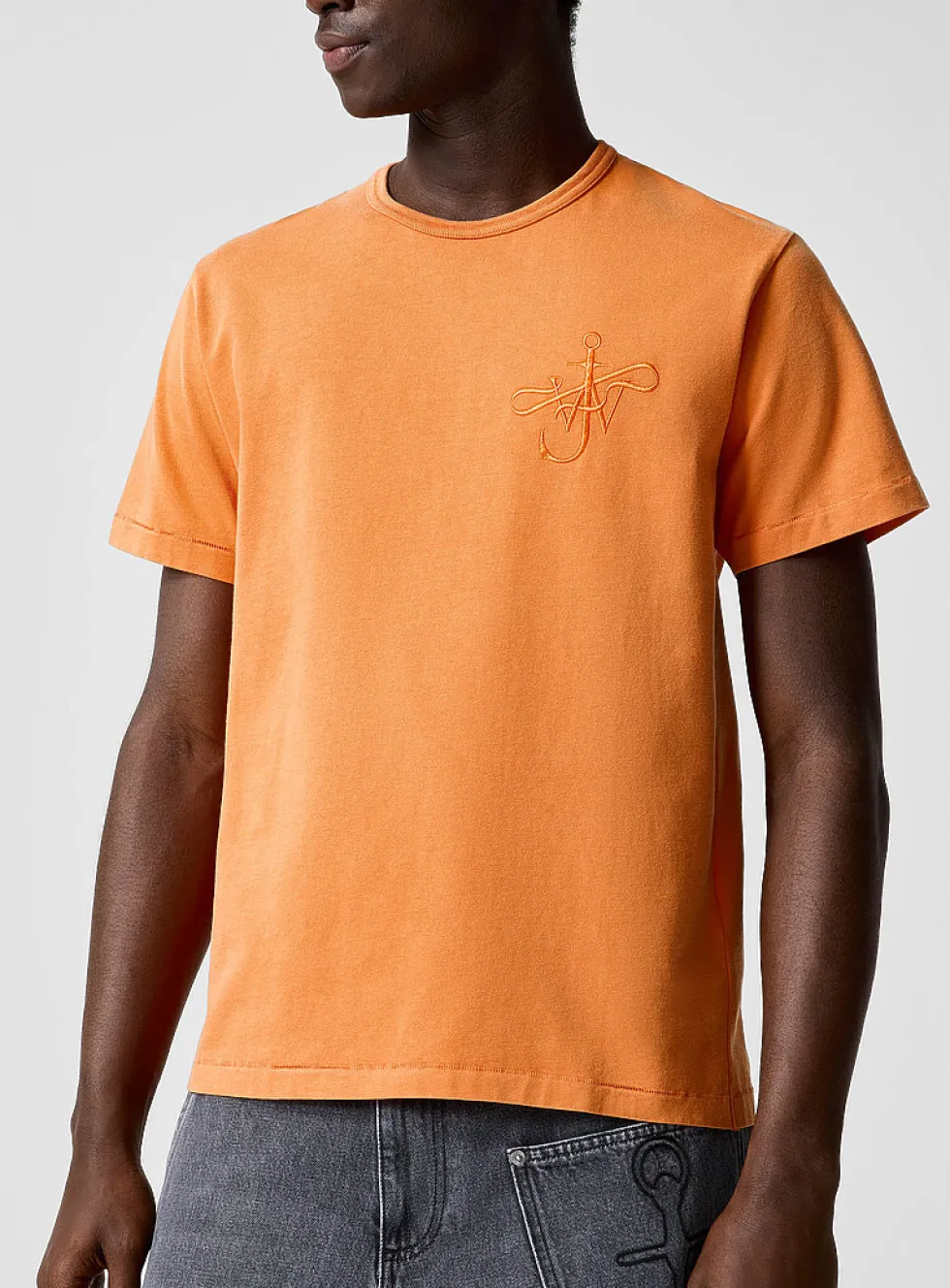 Anchor and ribbon T-shirt
