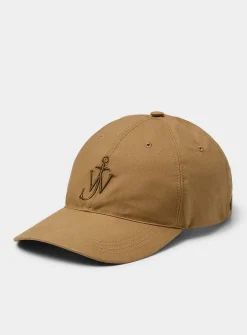 Anchor logo cotton cap