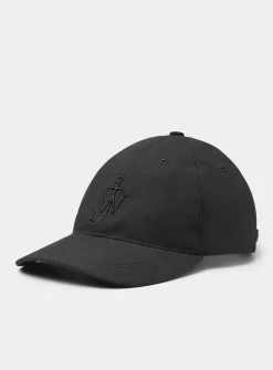Anchor logo cotton cap