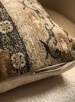Ancient fresco removable-cover cushion