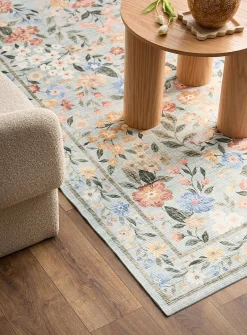 Ancient garden rug